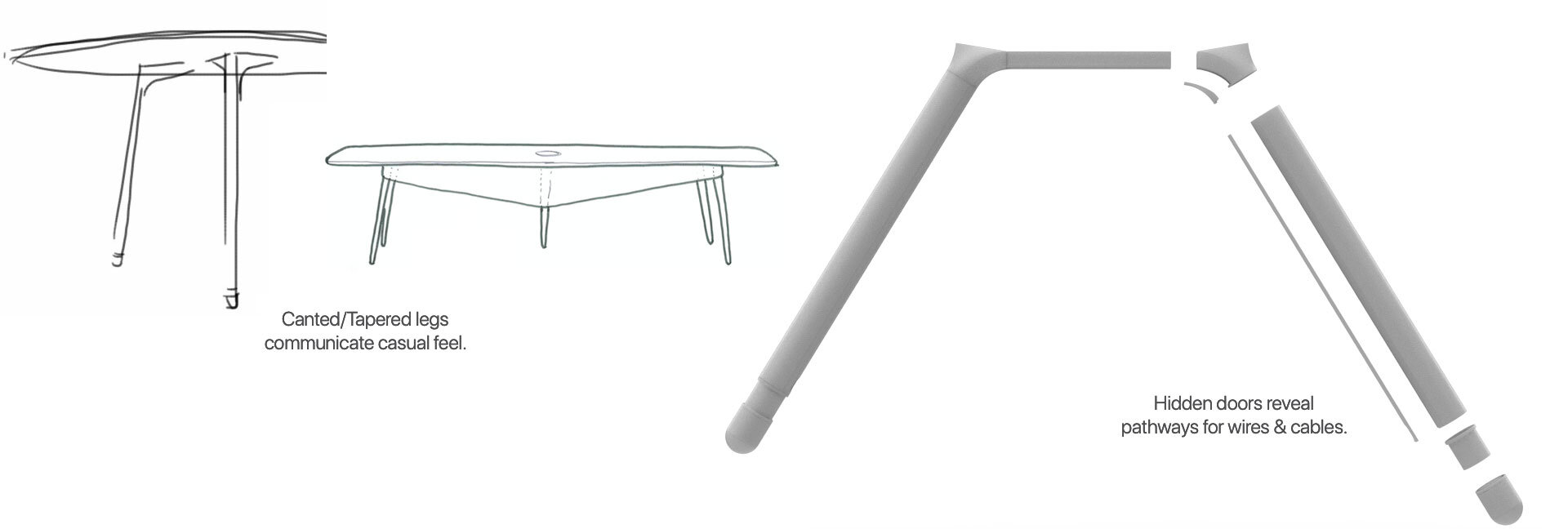 Branch concept sketch, top