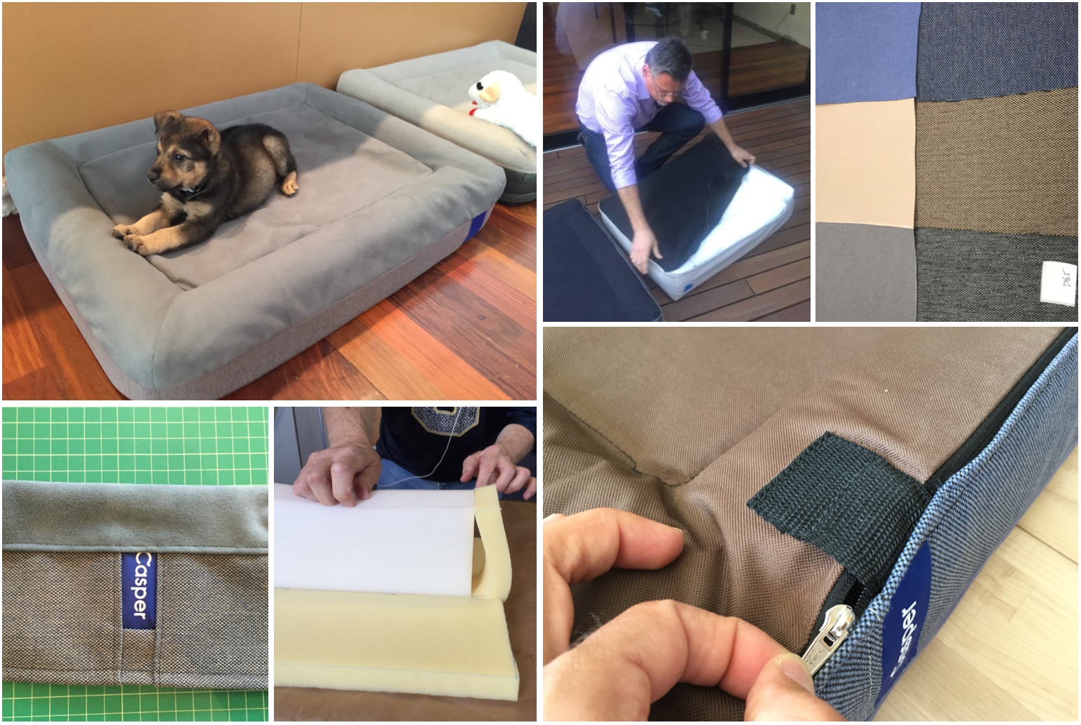 Development samples and prototypes