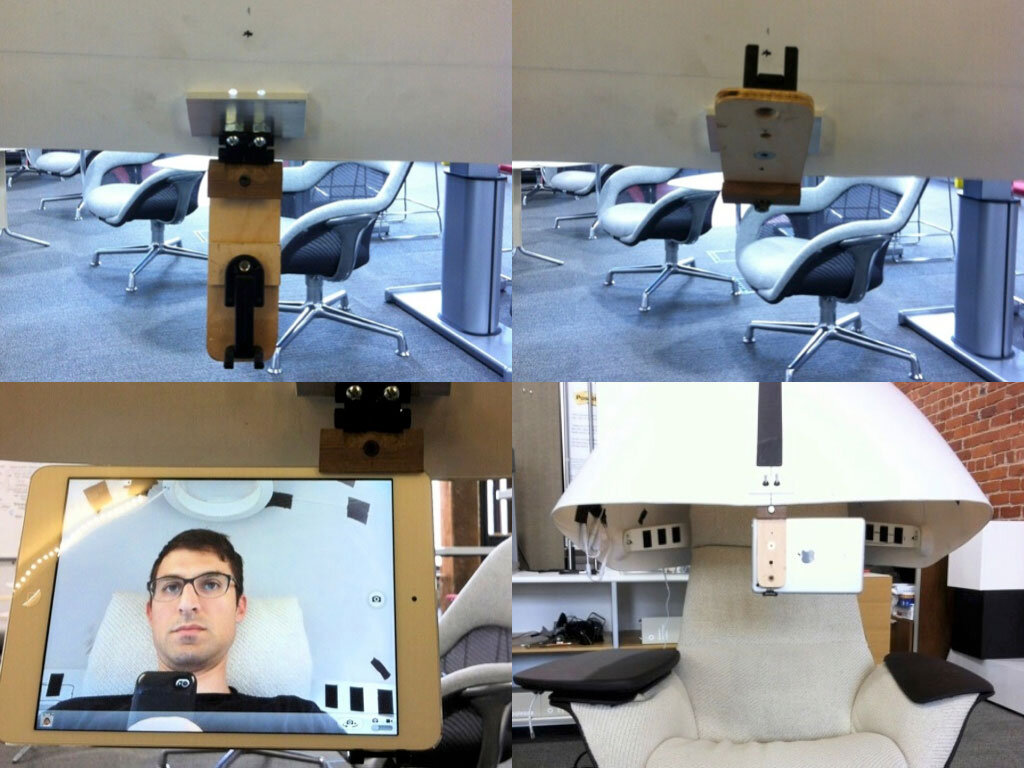 Early device holding prototype