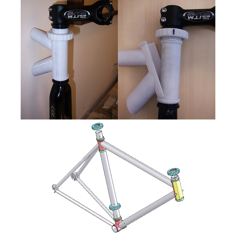 3D printed joint prototypes