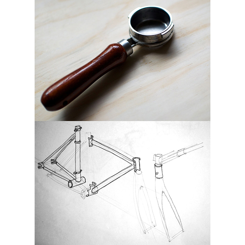 Espresso portafilter inspiration
