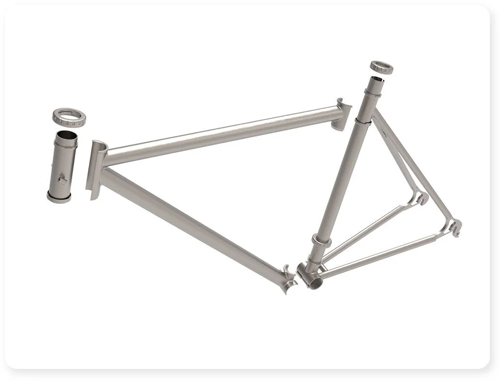 Knockdown Bike