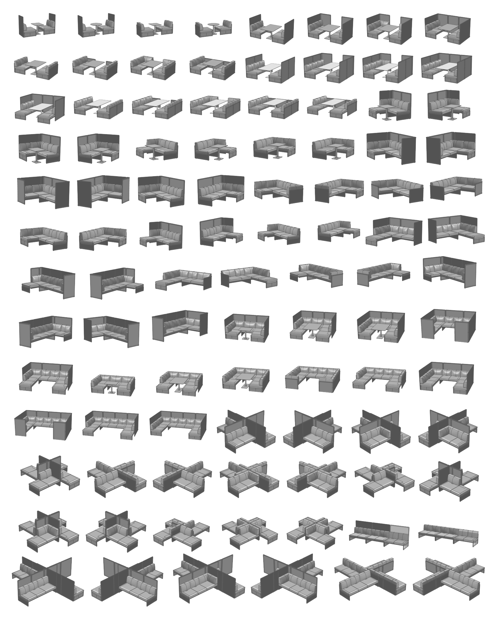 System component icons