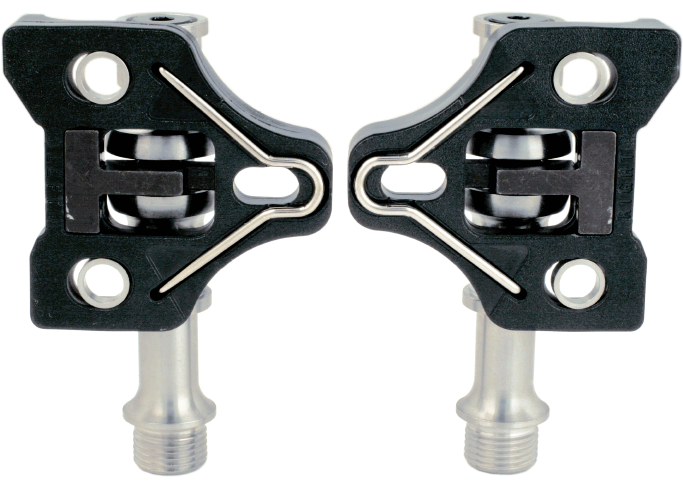 ORB pedal, back view