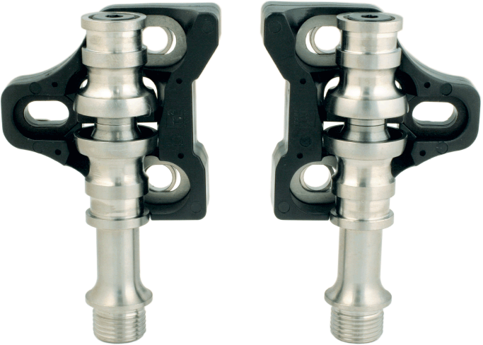 ORB pedal, front view