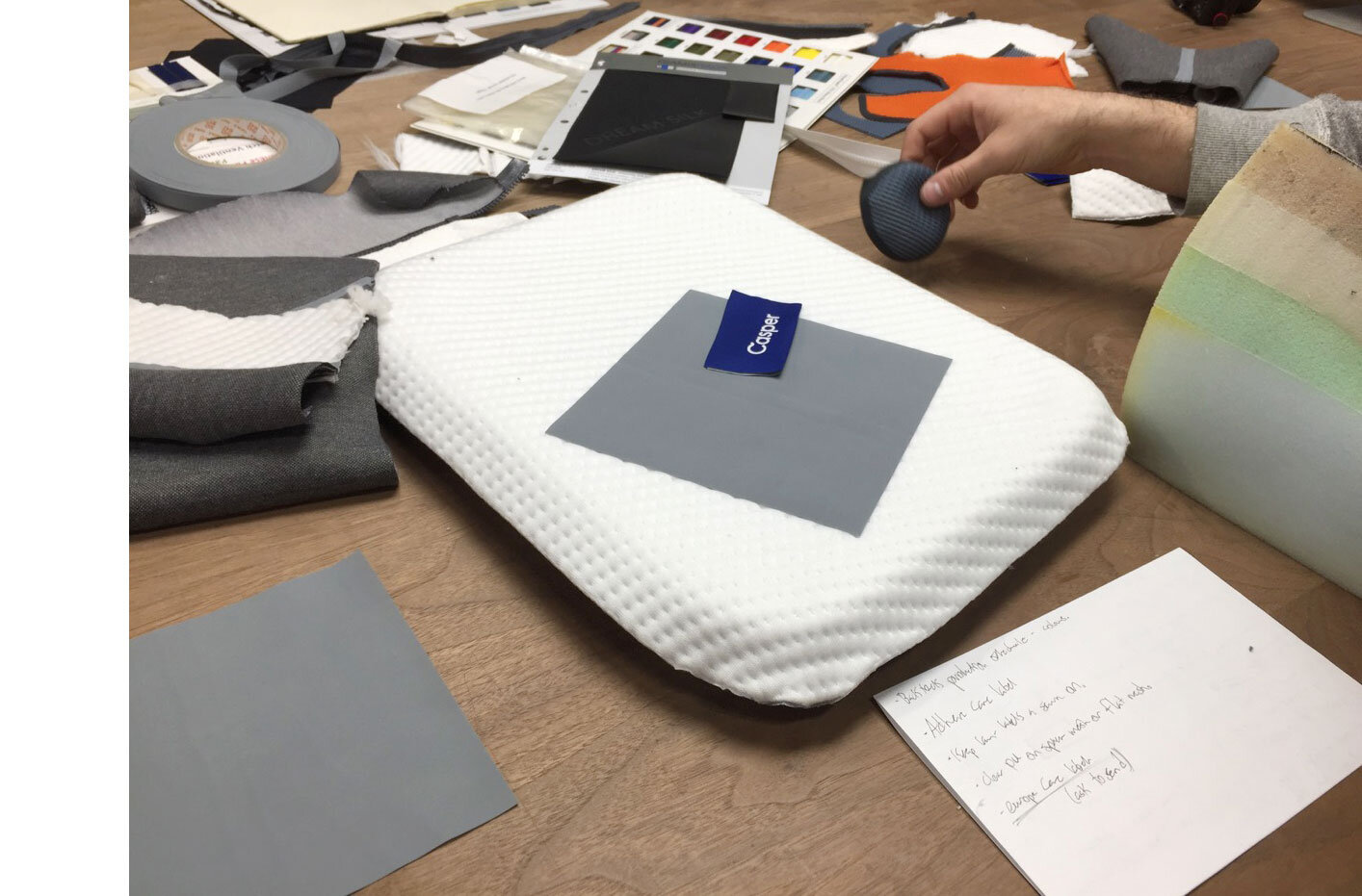 Material exploration