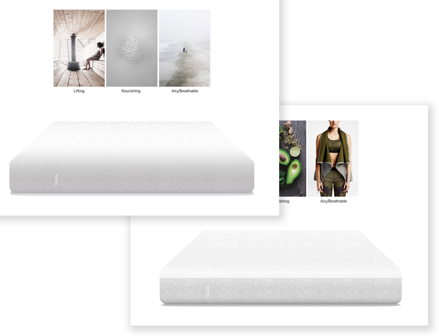 Grouped mattress concepts