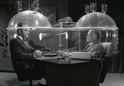 Cone of silence reference