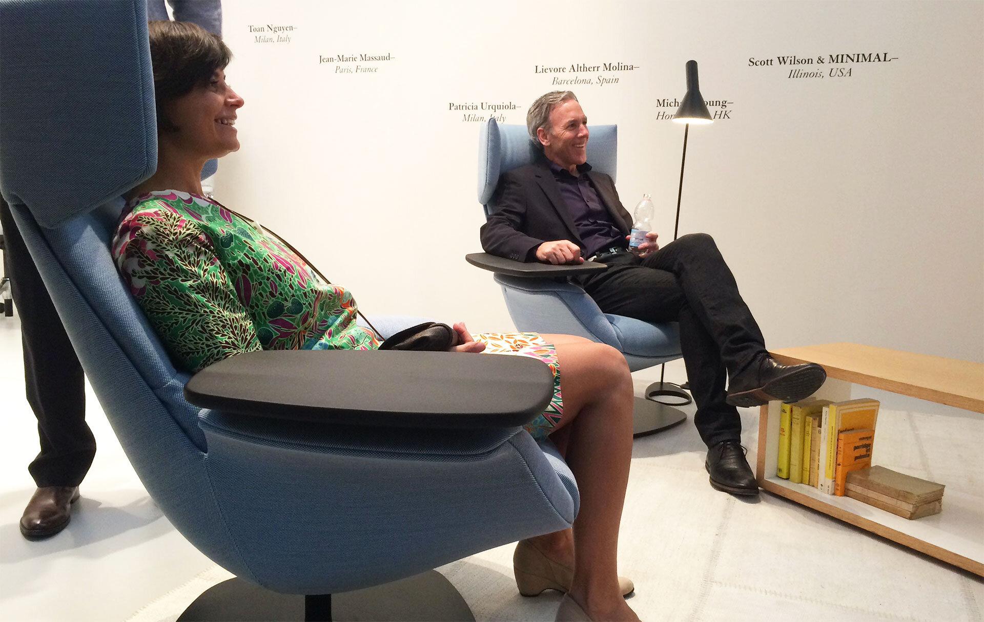 Wingback at Salone del Mobile