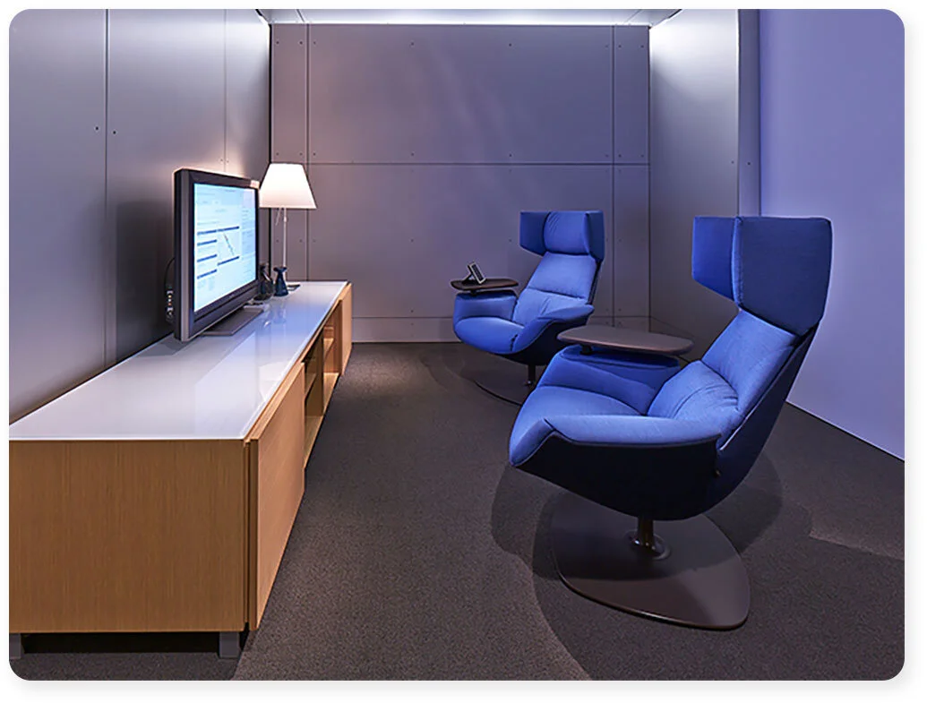 Massaud Wingback Lounge